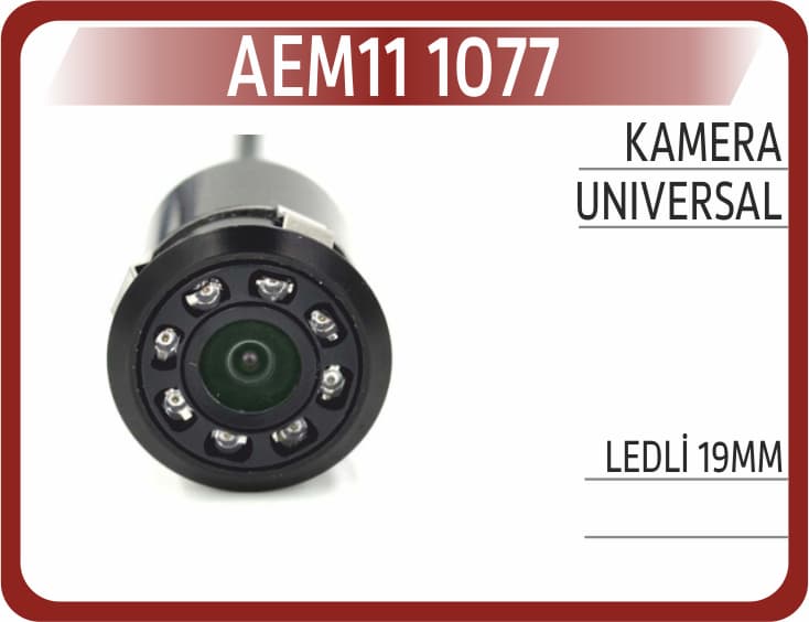 KAMERA LEDLİ 19MM