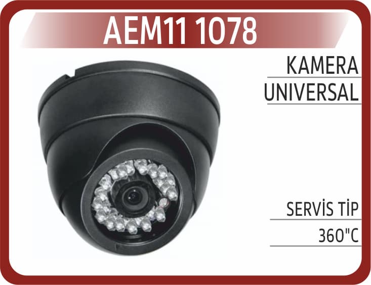 KAMERA SERVİS TİP 360"C