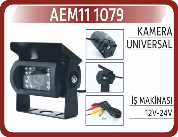 KAMERA İŞ MAKİNASI