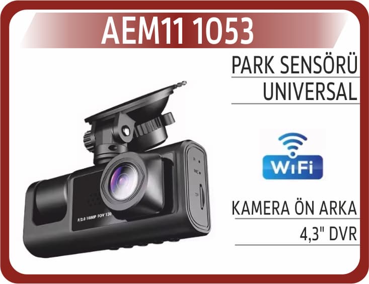 EKRAN DVR +KAMERA ÖN-ARKA