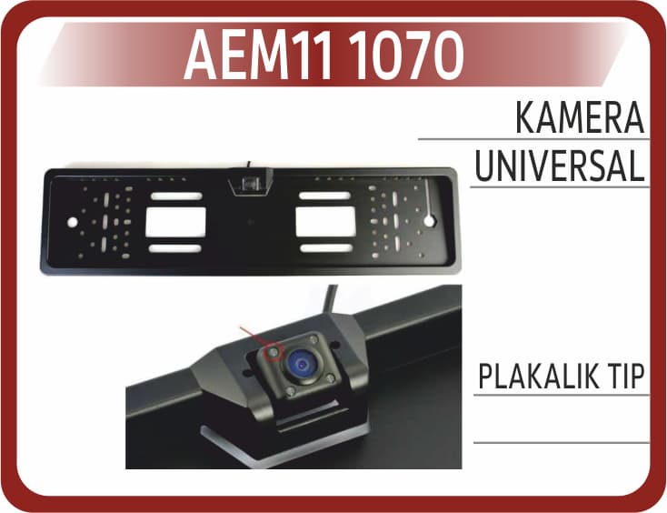 KAMERA PLAKALIK TIP