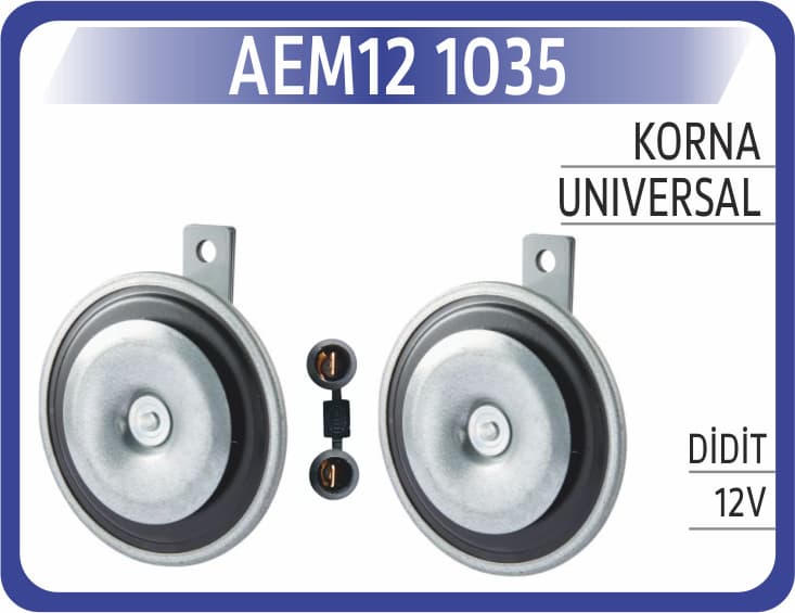 KORNA DİDİT HELLA TİP 12V