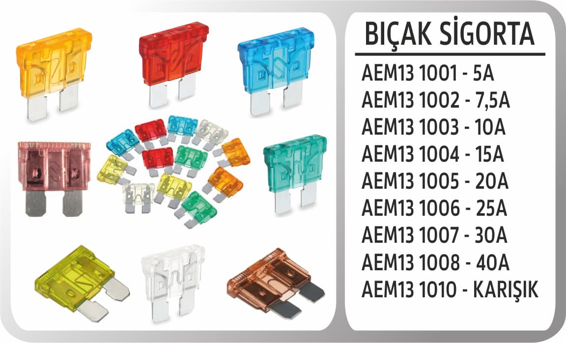 BICAK SIGORTA 5A
