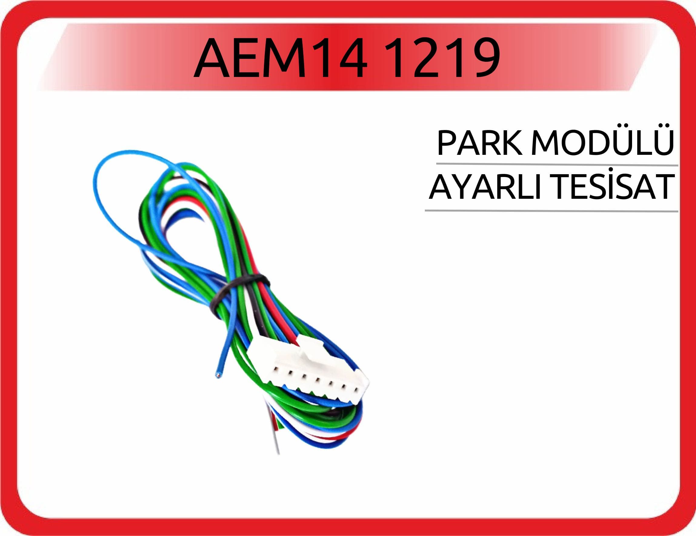 PARK MODÜLÜ AYARLI TESİSAT