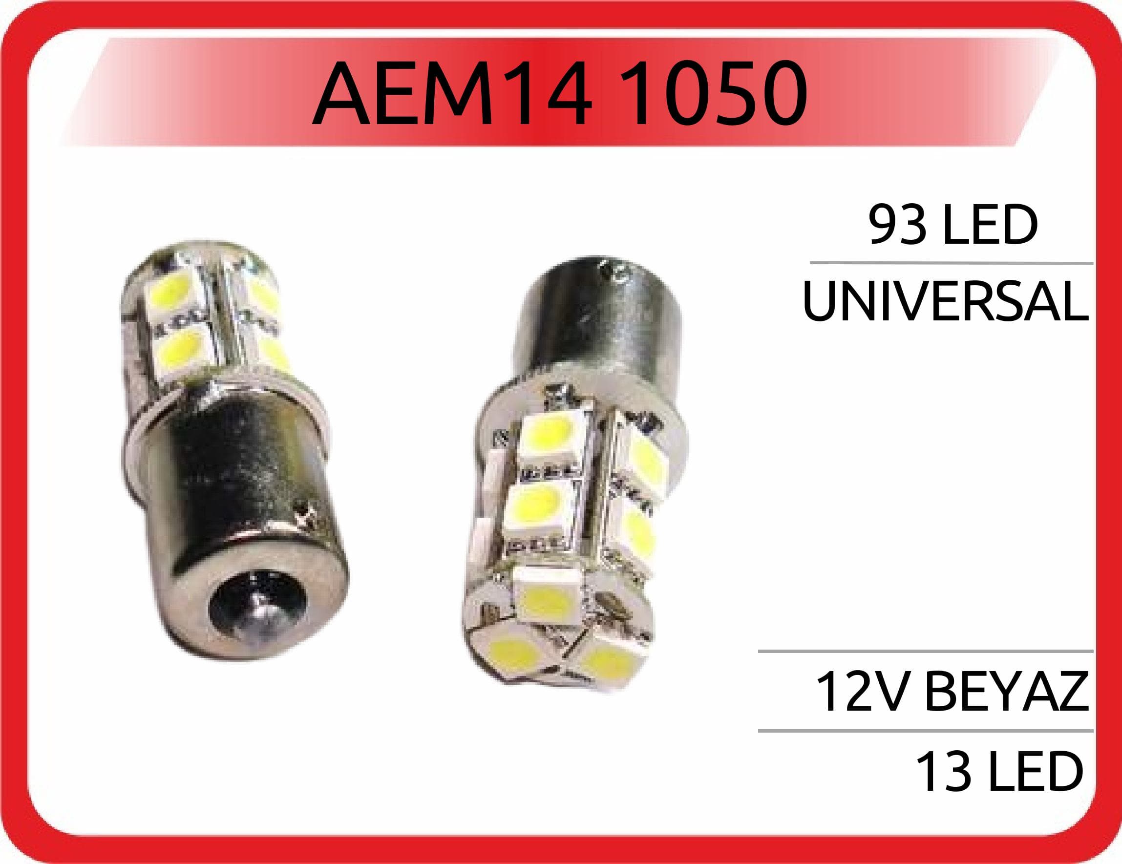 93 LED BEYAZ 13LED