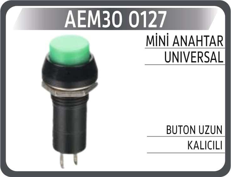 MİNİ ANAHTAR UNIVERSAL BUTON UZUN KALICILI
