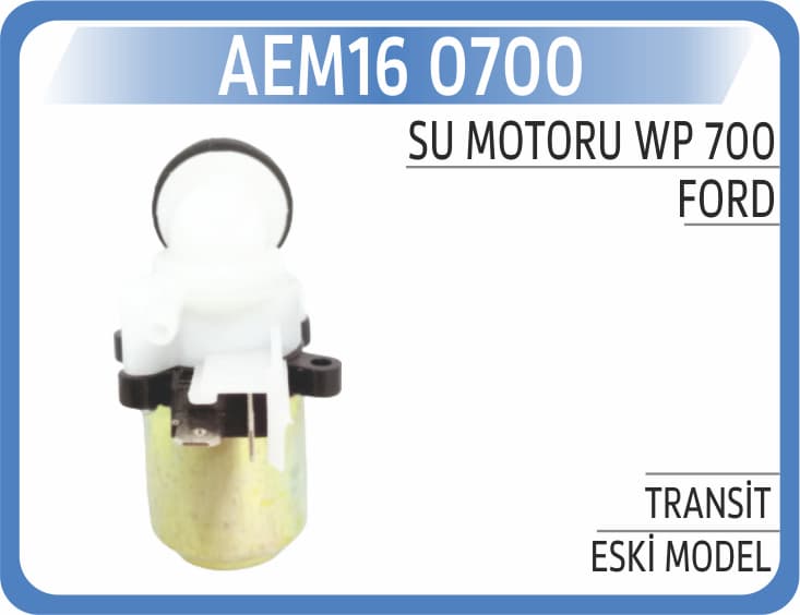 SU MOTORU WP 700 FORD TRANSİT ESKİ MODEL