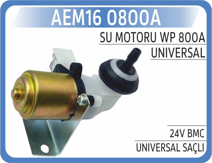 SU MOTORU WP800A 24V BMC UNIVERSAL SAÇLI