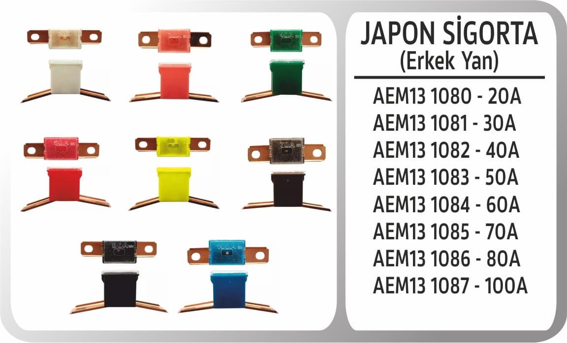 JAPON SIGORTA ERKEK YAN 20A