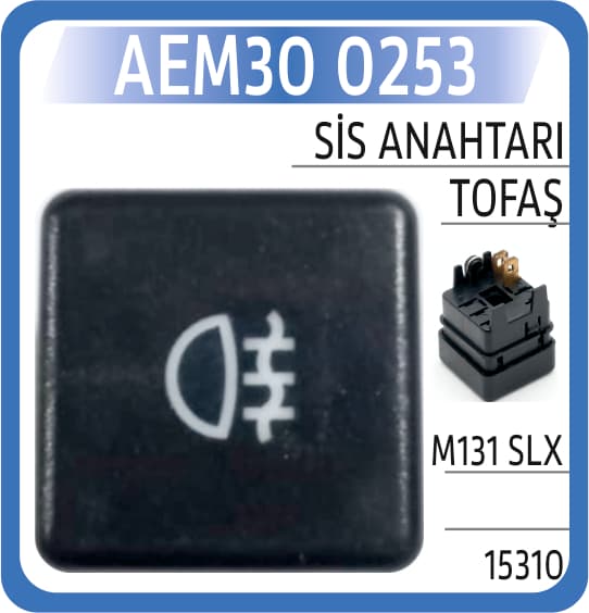 SİS ANAHTARI TOFAŞ M131 SLX