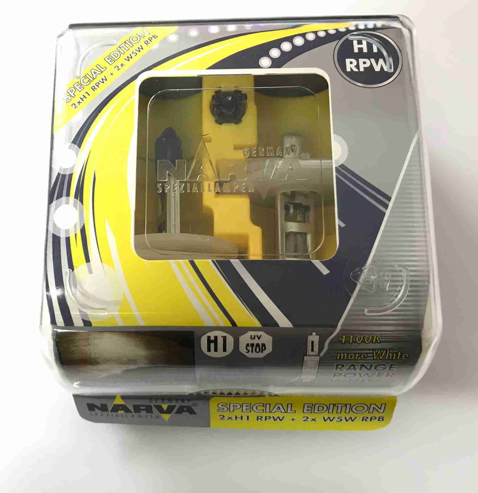 AMPUL H1 12V 85W RANGE POWER WHITE 4100K (TABAN:P14,5s ECE:RPW)