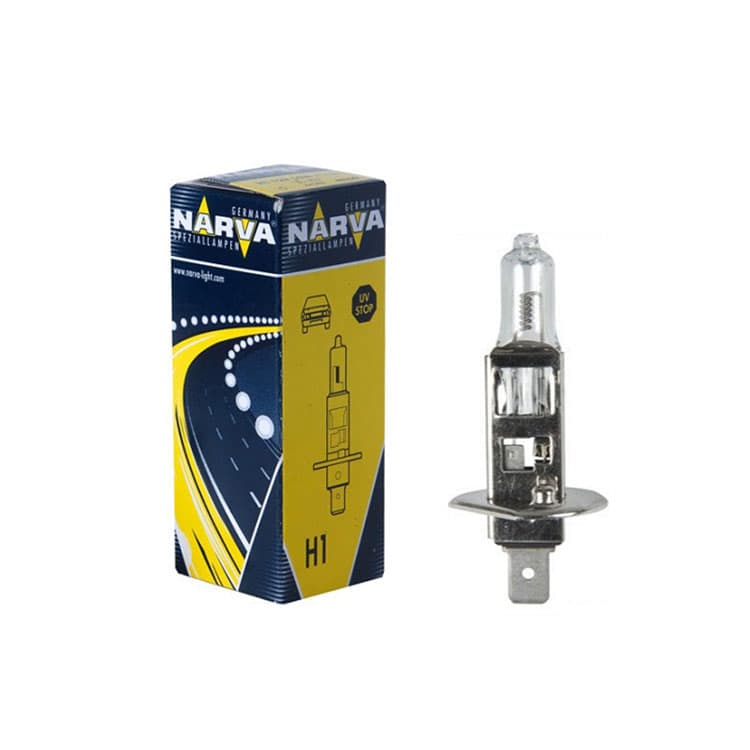 AMPUL H1 12V 100W HALOGEN (TABAN:P14,5s ECE:Rallye)