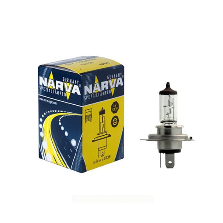 AMPUL H4 24V 100-90W HALOGEN TIRNAKLI (TABAN:P43t-38 ECE:Rallye)