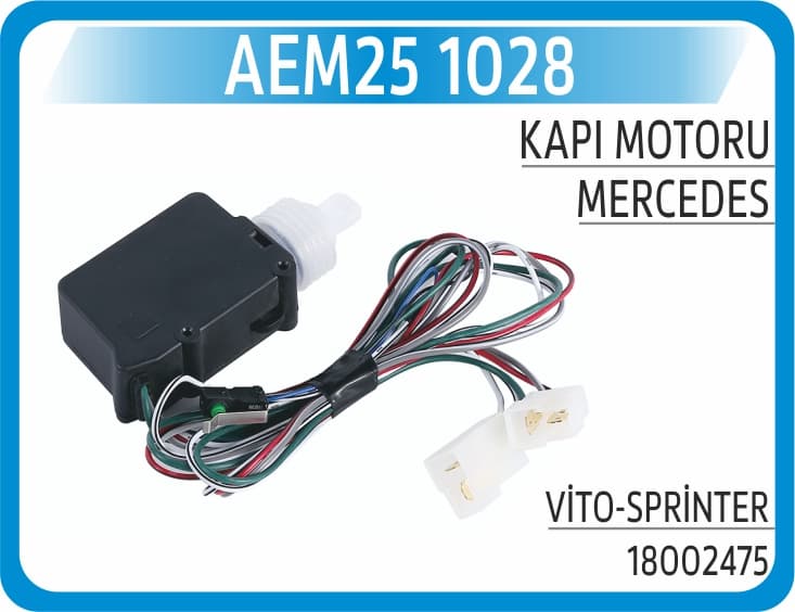 KAPI MOTORU VİTO-SPRİNTER