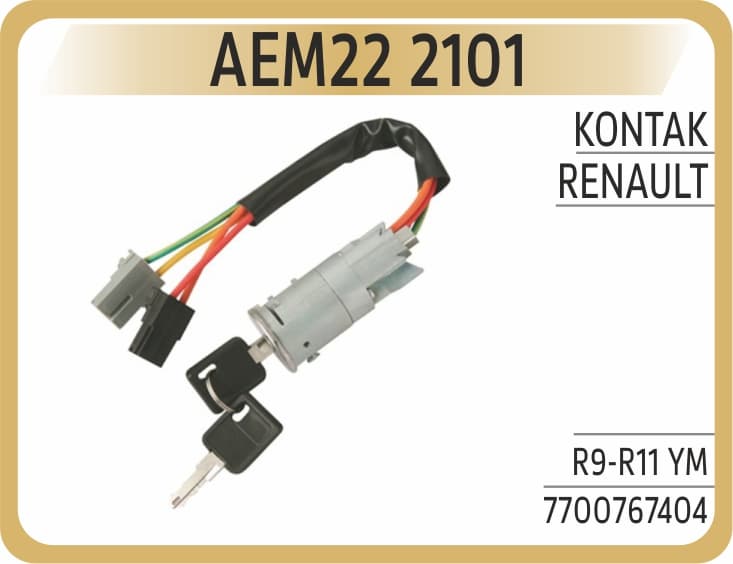 KONTAK RENAULT 9-11 YM