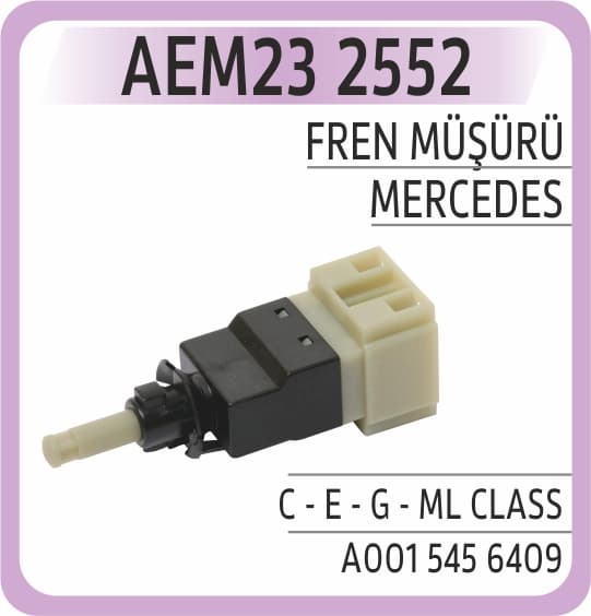 FREN MÜŞÜRÜ C - E - G - ML CLASS