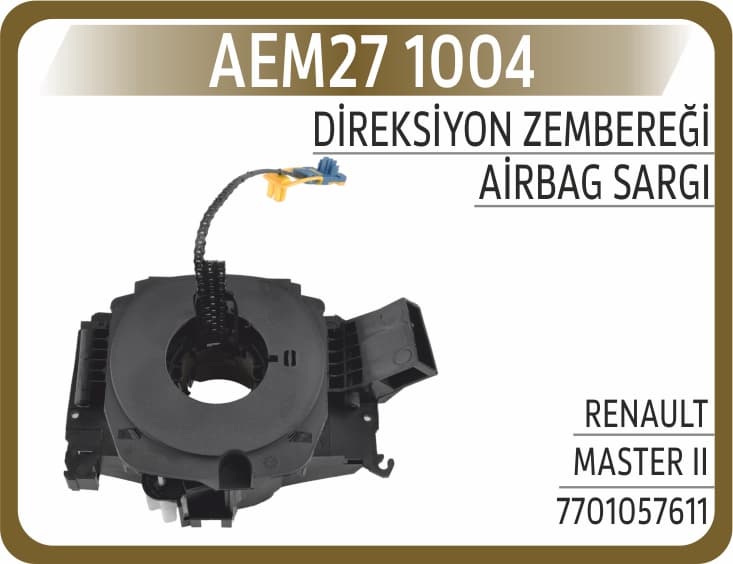 AİRBAG SARGISI RENAULT MASTER II