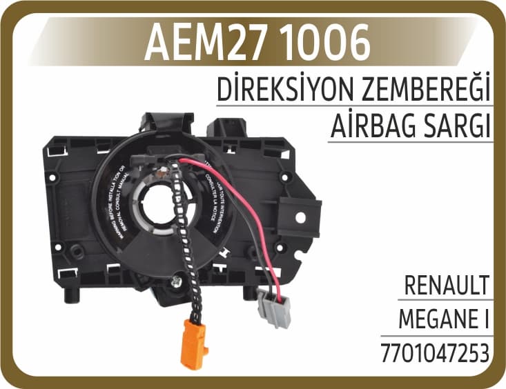 AİRBAG SARGISI RENAULT MEGANE I