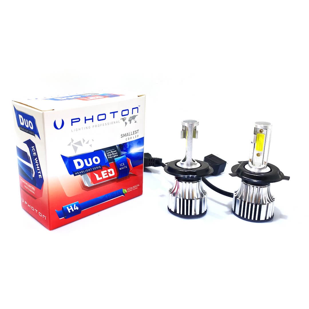 DUO H4 12-24V LED HEADLIGHT