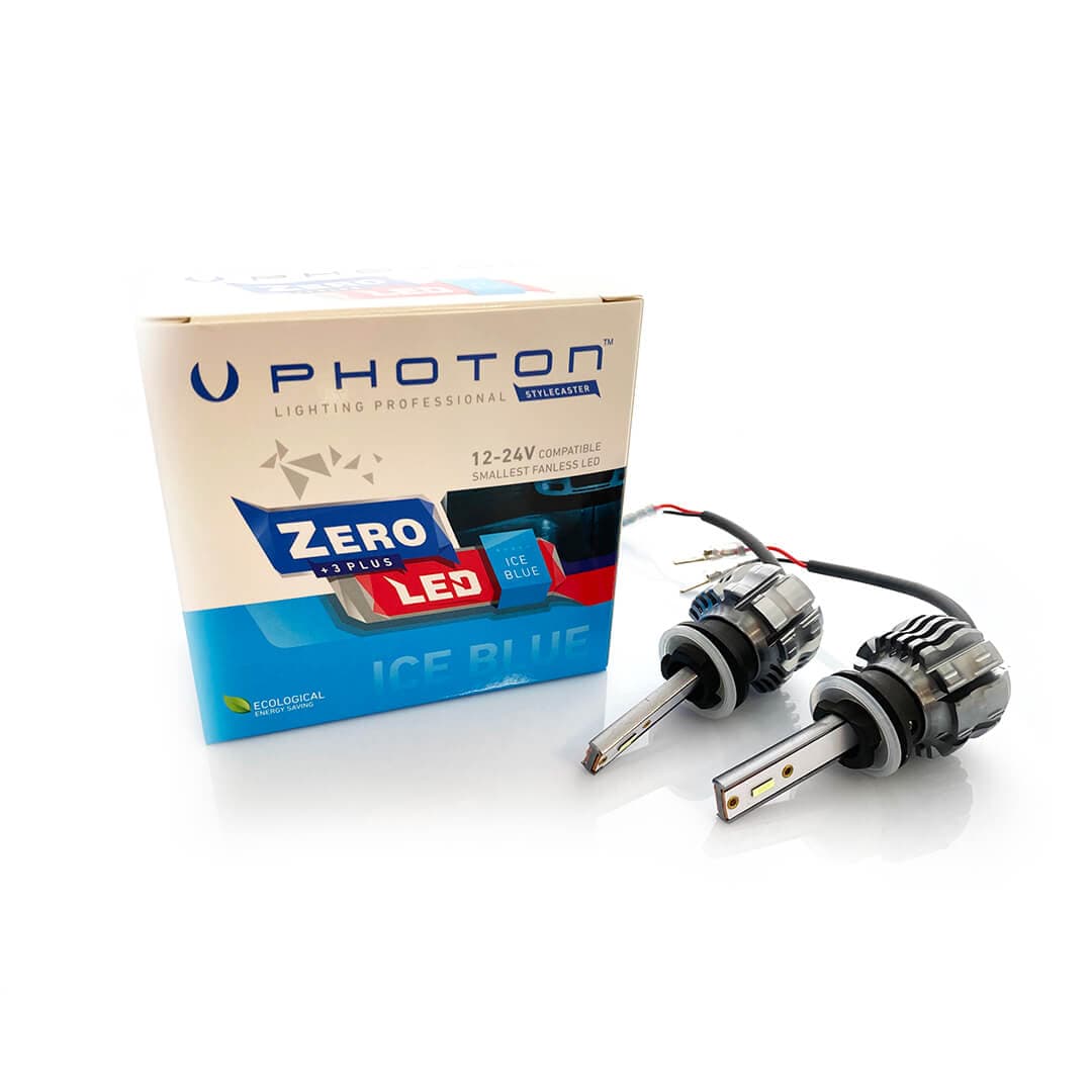 ZERO H27 12V ICE BLUE FANSIZ LED 12V-24V